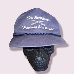 Vintage 69th Pennsylvania "Philadelphia Irish Brigade" Hat Snapback OS